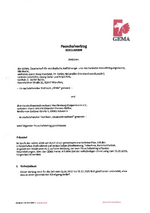 GEMA Rahmenvertrag 2025