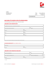 Anmeldung / Fragebogen