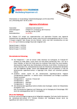 FAQ - Teilnahmebedingungen